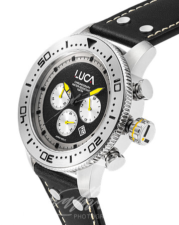 Luca-CH-1-ObsidianFirefly-LeatherBand-Side