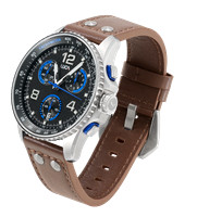BLUE-FACE_Dark-Leather