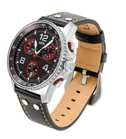 RED-FACE_Black-Leather