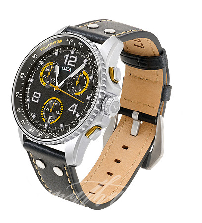 YELLOW-FACE_Black-Leather