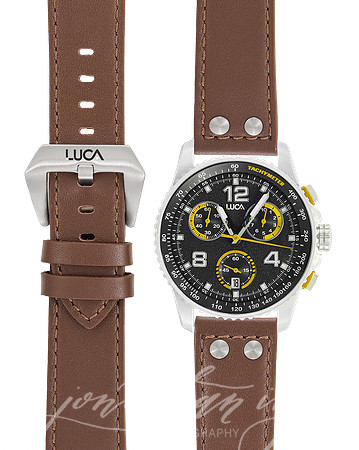 Yellow-Face_Dark-Leather_Flat