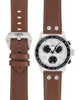 Panda-Face_Dark-Leather_Flat