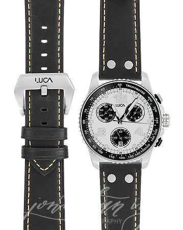 Panda-Face_Black-Leather_Flat