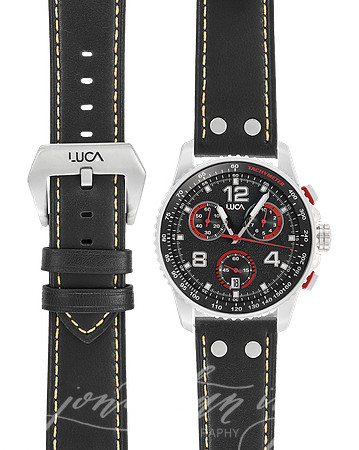 Red-Face_Black-Leather_Flat