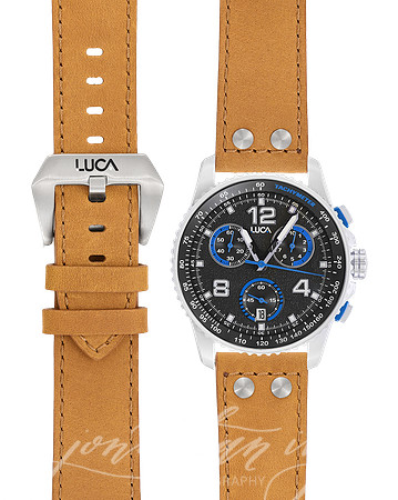 Blue-Face_Light-Leather_Flat