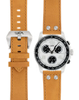 Panda-Face_Light-Leather_Flat
