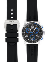 Blue-Face_Black-Rubber_Flat