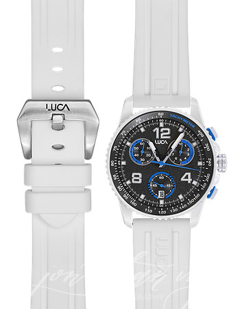 Blue-Face_White-Rubber_Flat