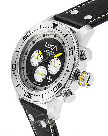 Luca-CH-1-ObsidianFirefly-LeatherBand-Side