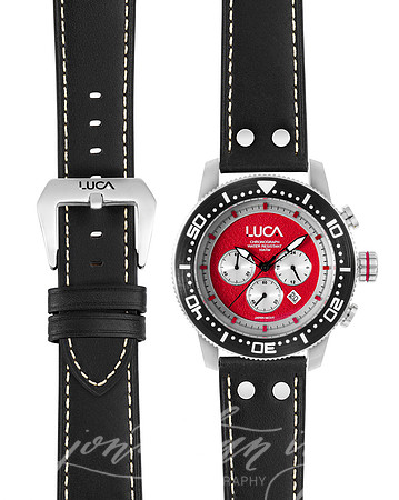 Luca-CH-1-Rosso-LeatherBand