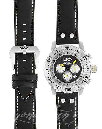 Luca-CH-1-ObsidianFirefly-LeatherBand