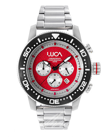 Luca-CH-1-Rosso-Metal-Face